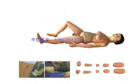 供应新型女性普通护理人训练模型，多功能护理人，女性护理人，护理人
